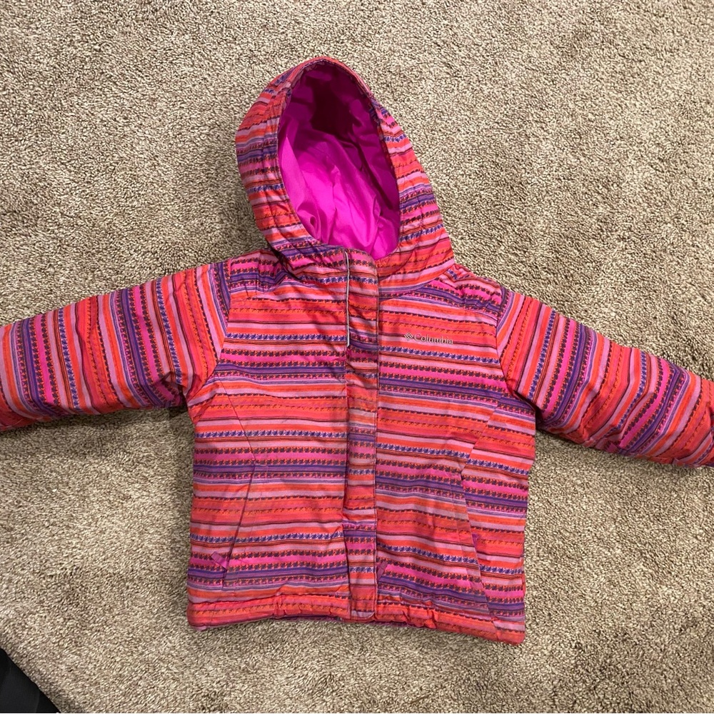 Toddler Columbia winter jacket size 3T